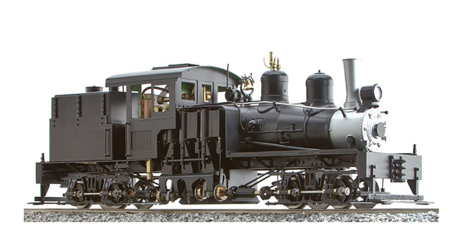 28-Ton Class B Shay, Live Steam