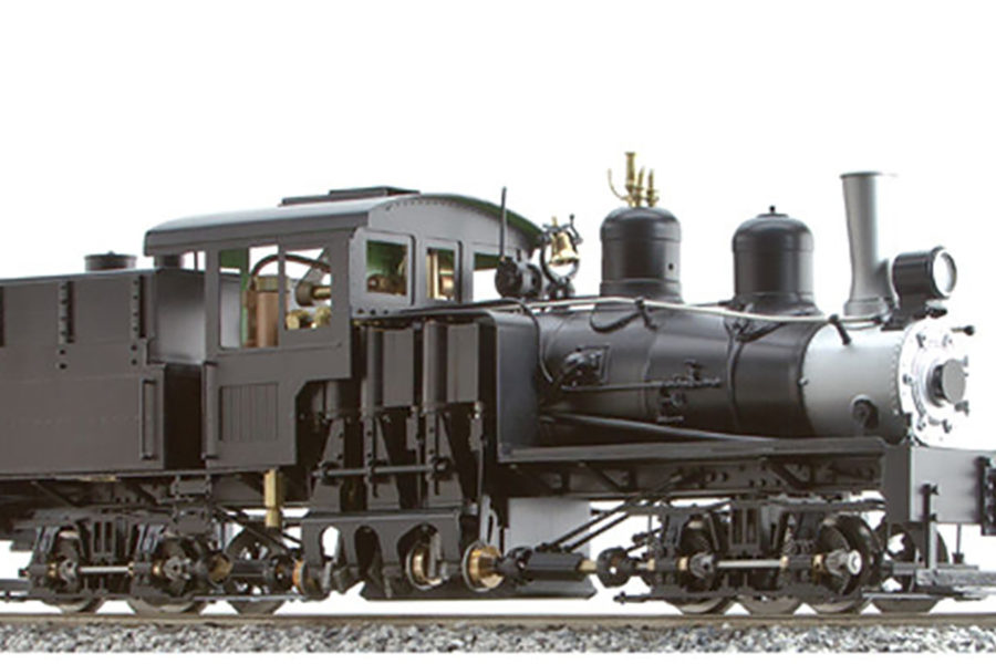 28-Ton Class B Shay, Live Steam
