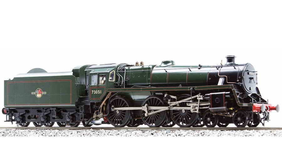 BR STANDARD CLASS 5MT 4-6-0