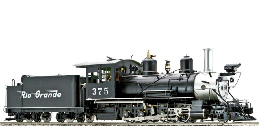 D&RGW C-25 2-8-0