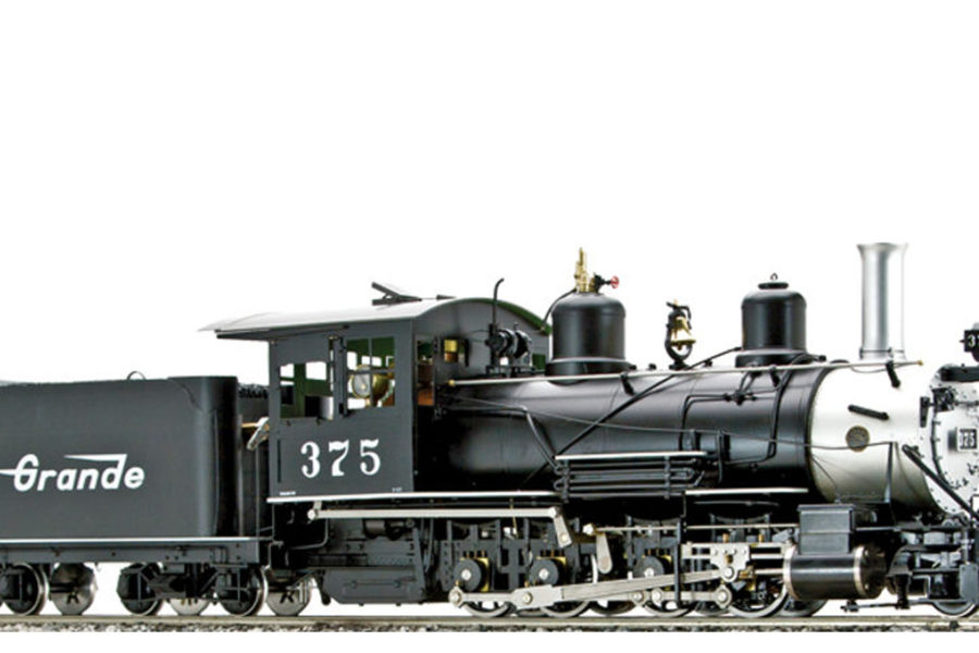 D&RGW C-25 2-8-0