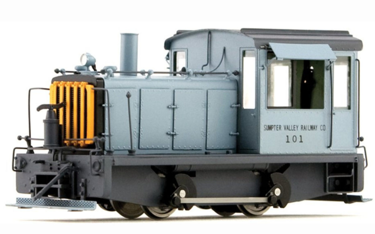 Diesel Switcher 0-4-0