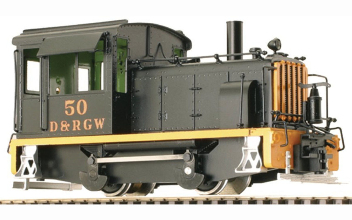 Diesel Switcher 0-4-0