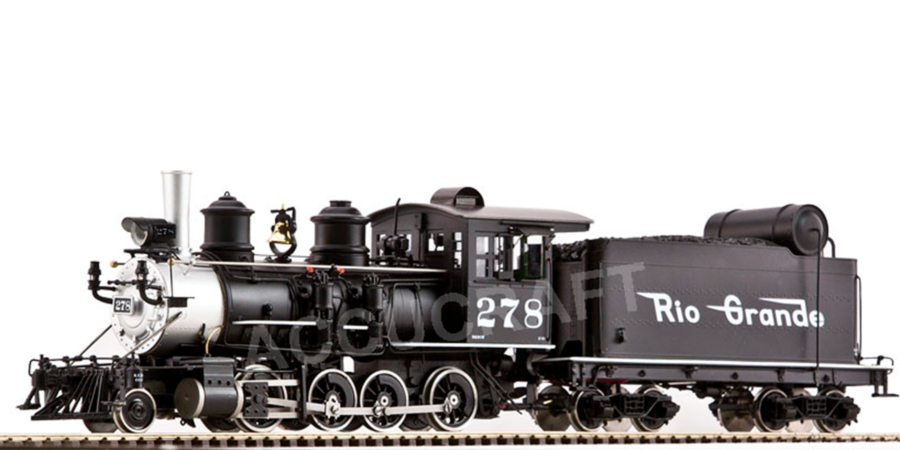 D&RGW C-16 2-8-0