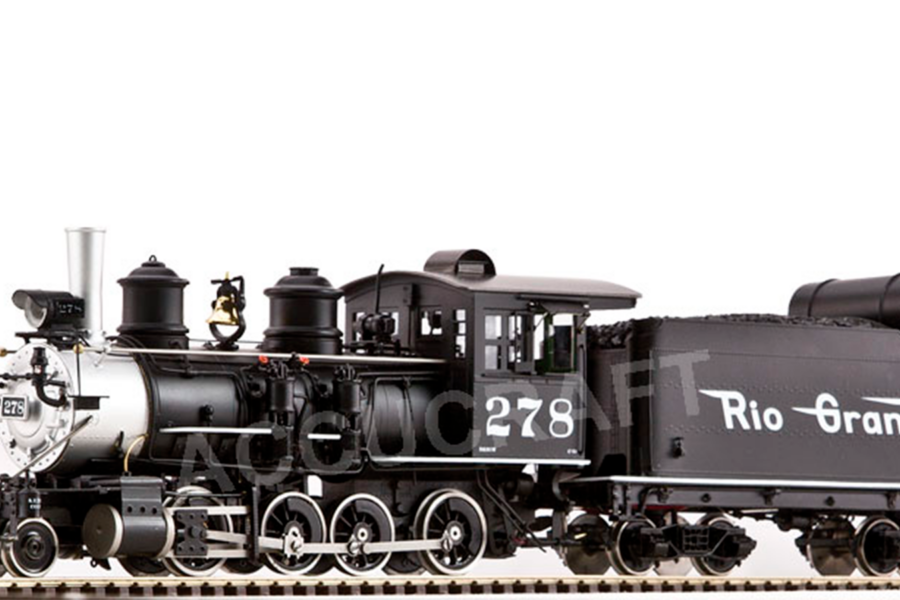D&RGW C-16 2-8-0