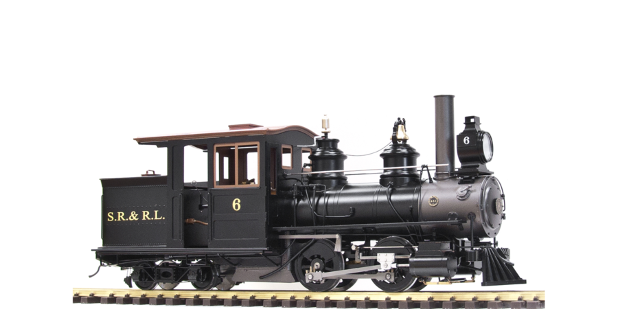 Sandy River & Rangeley Lakes 0-4-4 Forney #6