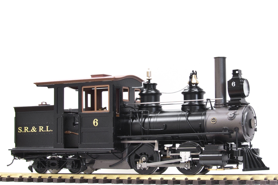 Sandy River & Rangeley Lakes 0-4-4 Forney #6