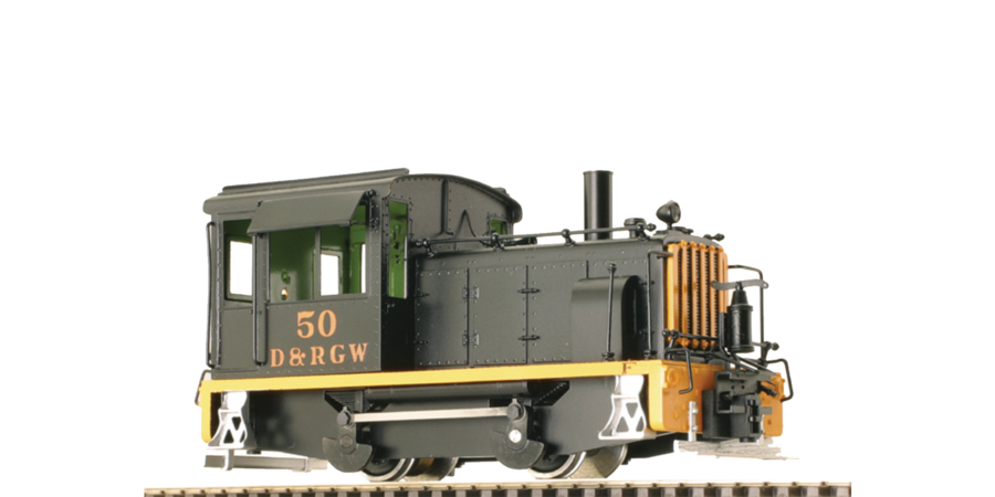 Diesel Switcher 0-4-0