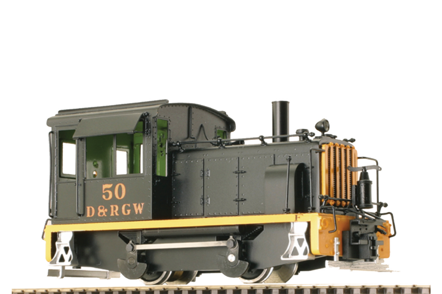 Diesel Switcher 0-4-0