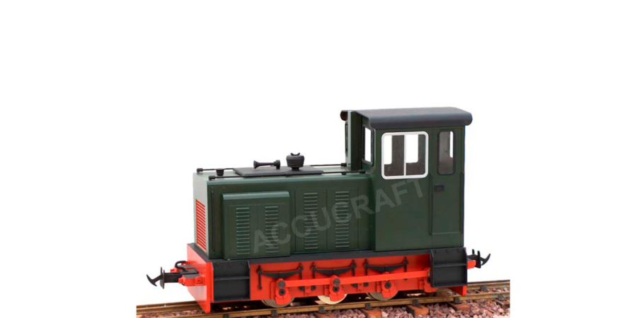 Baguley Drewry 0-6-0 Diesel