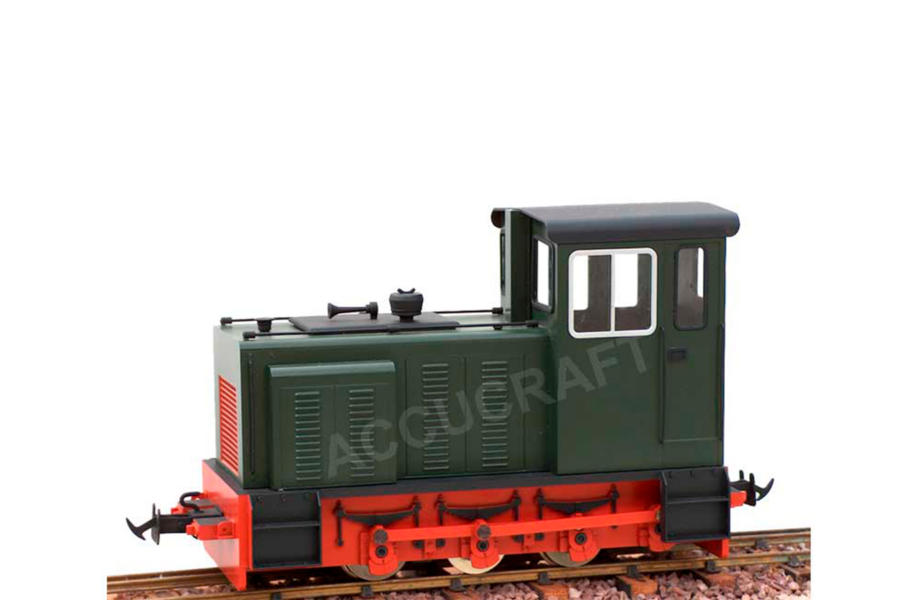 Baguley Drewry 0-6-0 Diesel