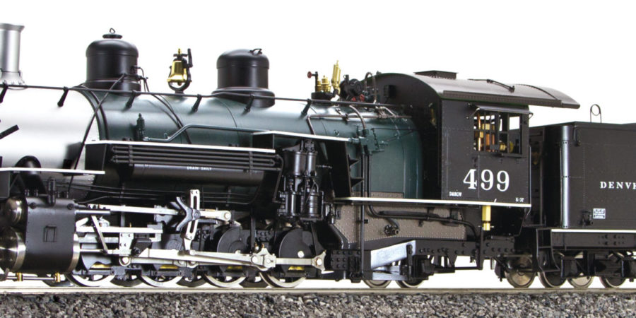 D&RGW K-37 2-8-2