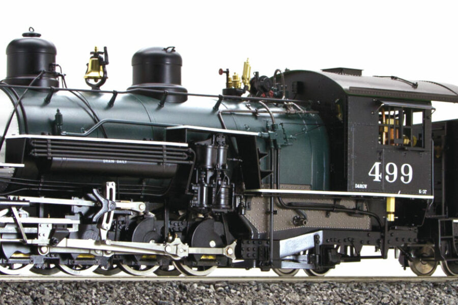 D&RGW K-37 2-8-2