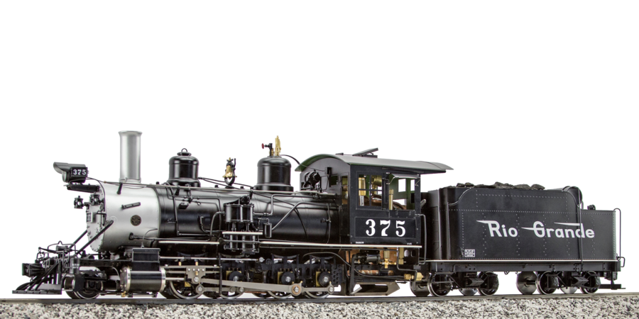 C-25 D&RGW 2-8-0 Coal Fired