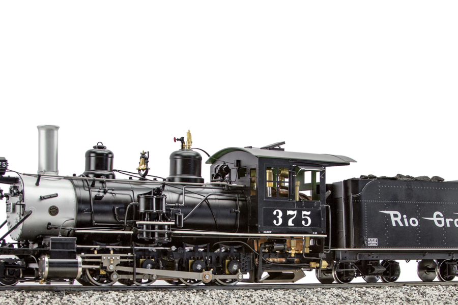 C-25 D&RGW 2-8-0 Coal Fired