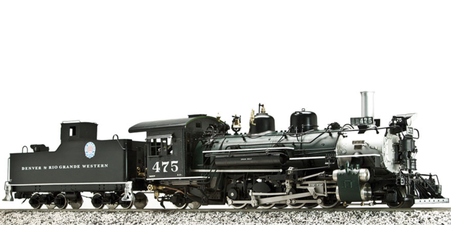 D&RGW K-28 2-8-2, COAL FIRED