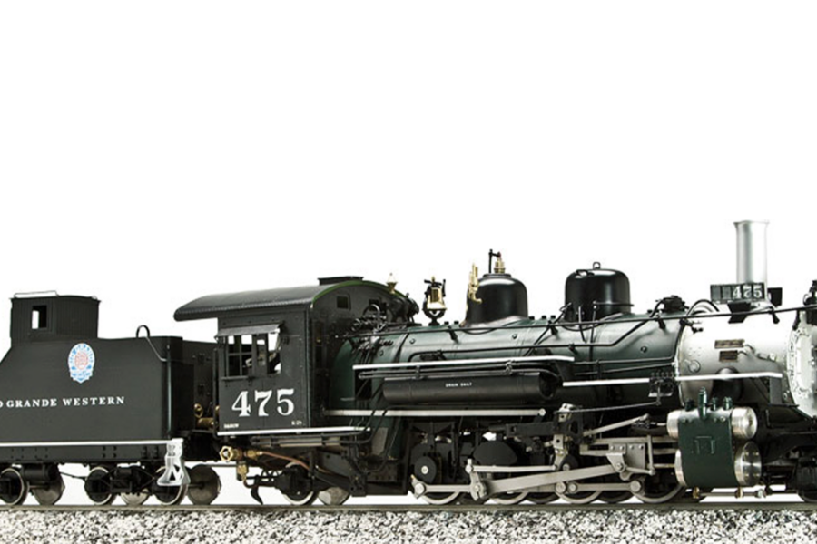 D&RGW K-28 2-8-2, COAL FIRED