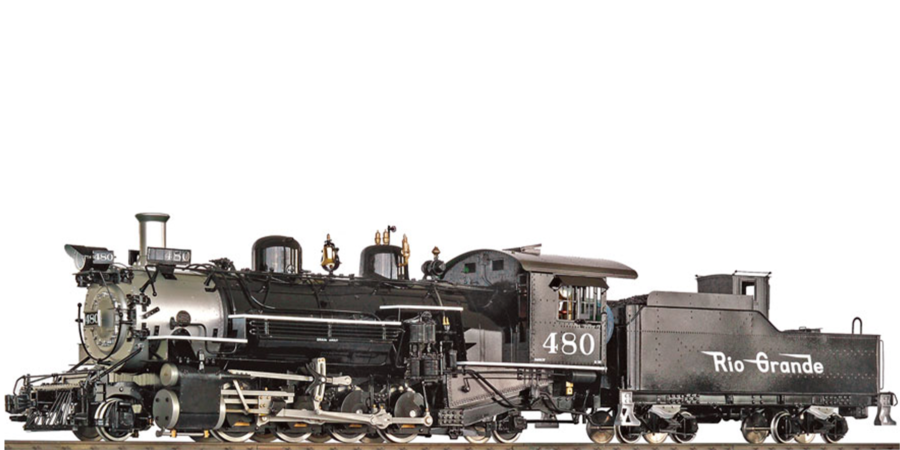 D&RGW K-36 2-8-2