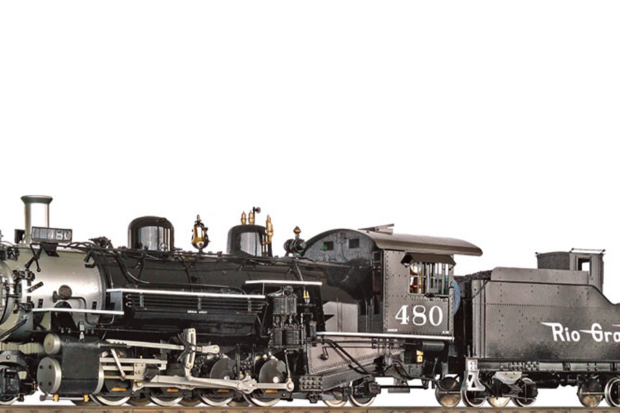 D&RGW K-36 2-8-2