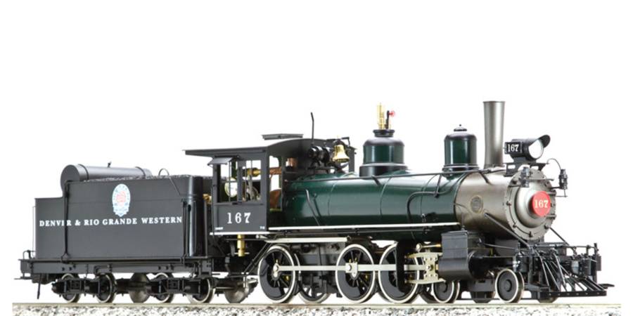 D&RGW T-12 4-6-0