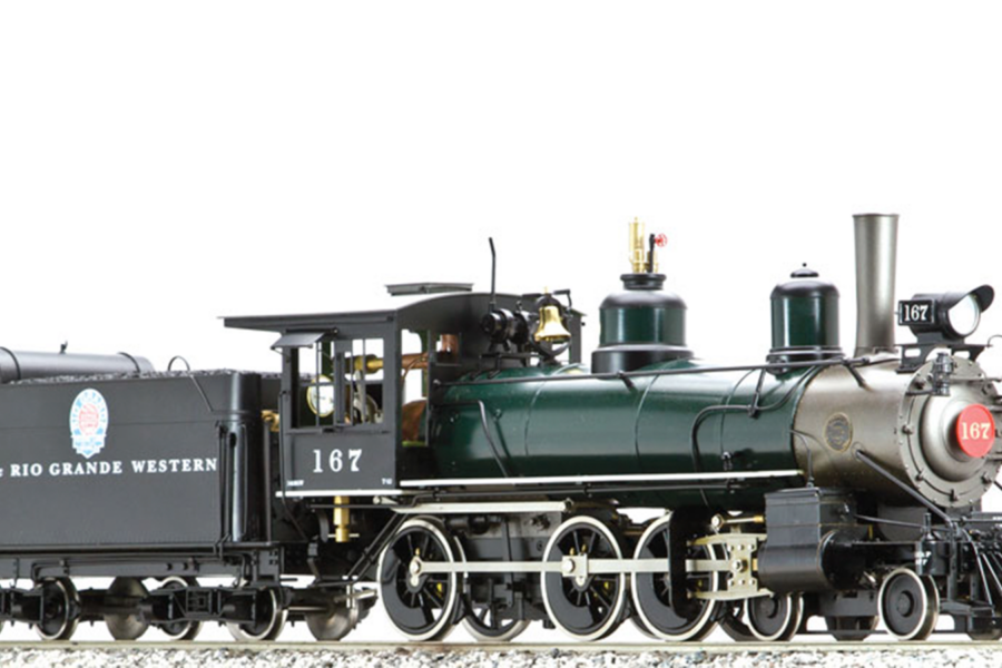 D&RGW T-12 4-6-0
