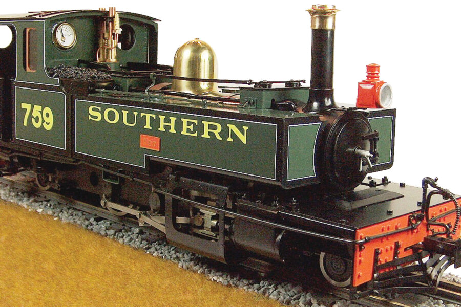 L&B 2-6-2T YEO, EXE & TAW