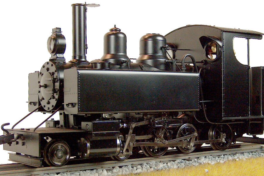 WD Baldwin 4-6-0T
