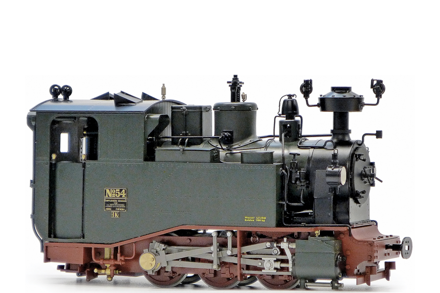 Saxonian 1K 0-6-0