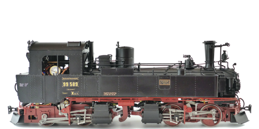Saxonian VIK 0-4-4-0T