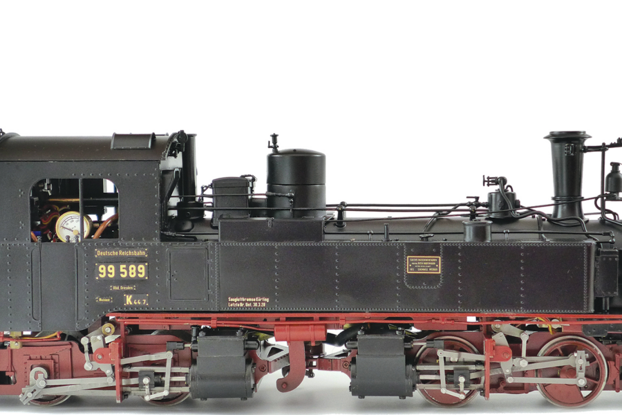 Saxonian VIK 0-4-4-0T