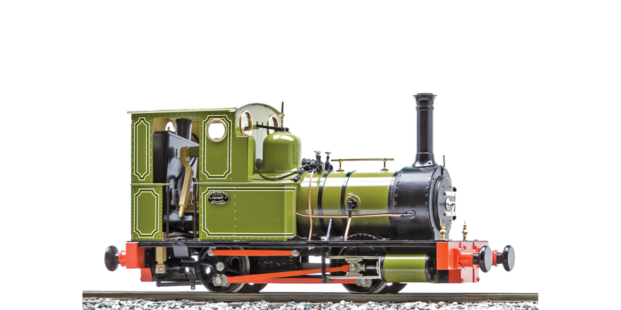 Dolgoch 0-4-0T