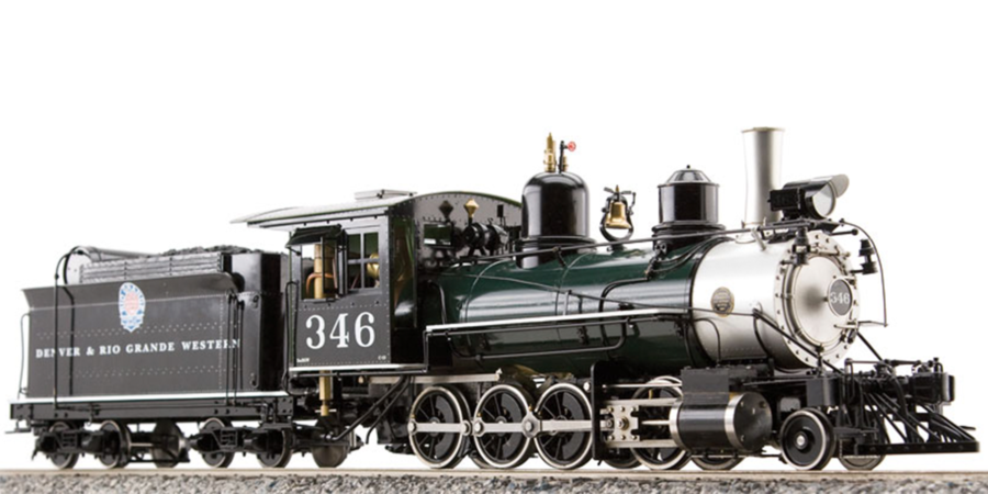 D&RGW C-19 2-8-0
