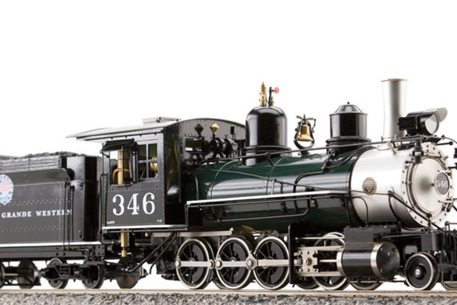 D&RGW C-19 2-8-0