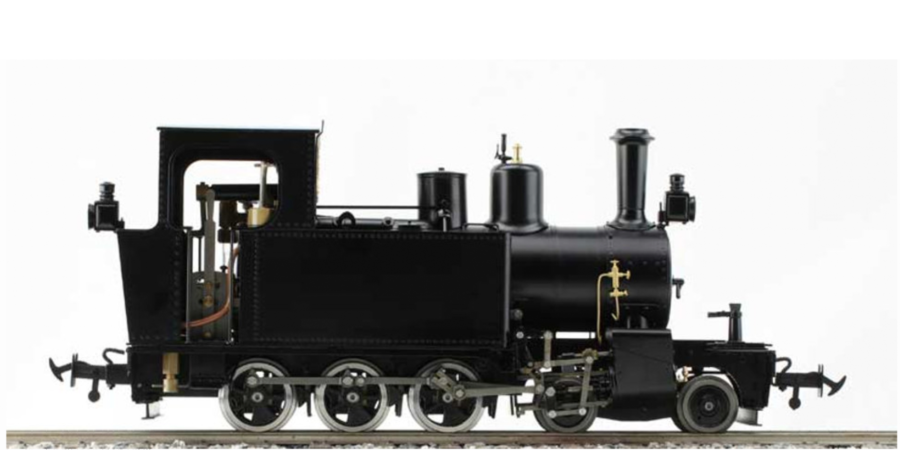 WD Hunslet 4-6-0T