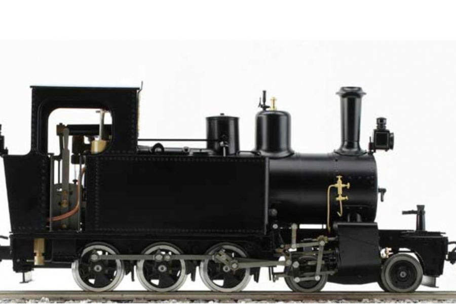 WD Hunslet 4-6-0T