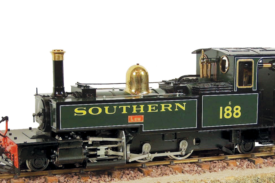 L&B 2-6-2T LEW