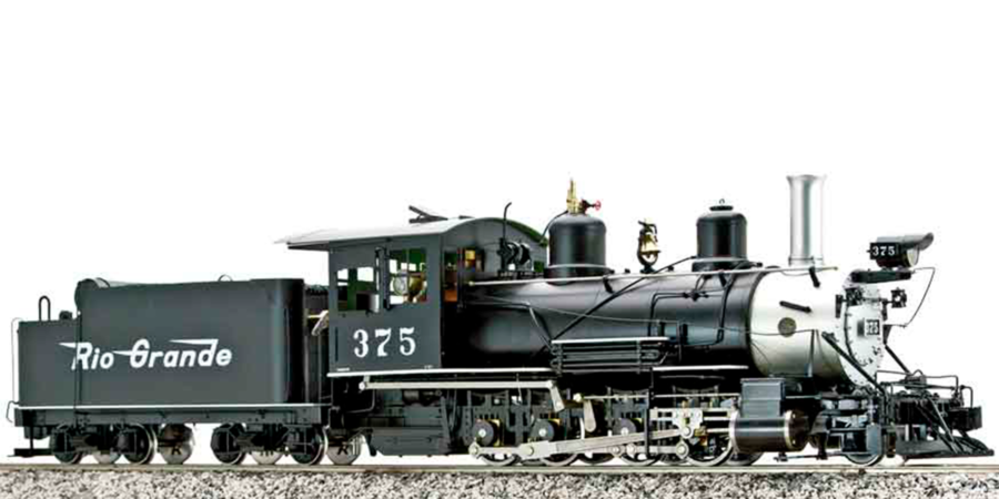C-25 D&RGW 2-8-0