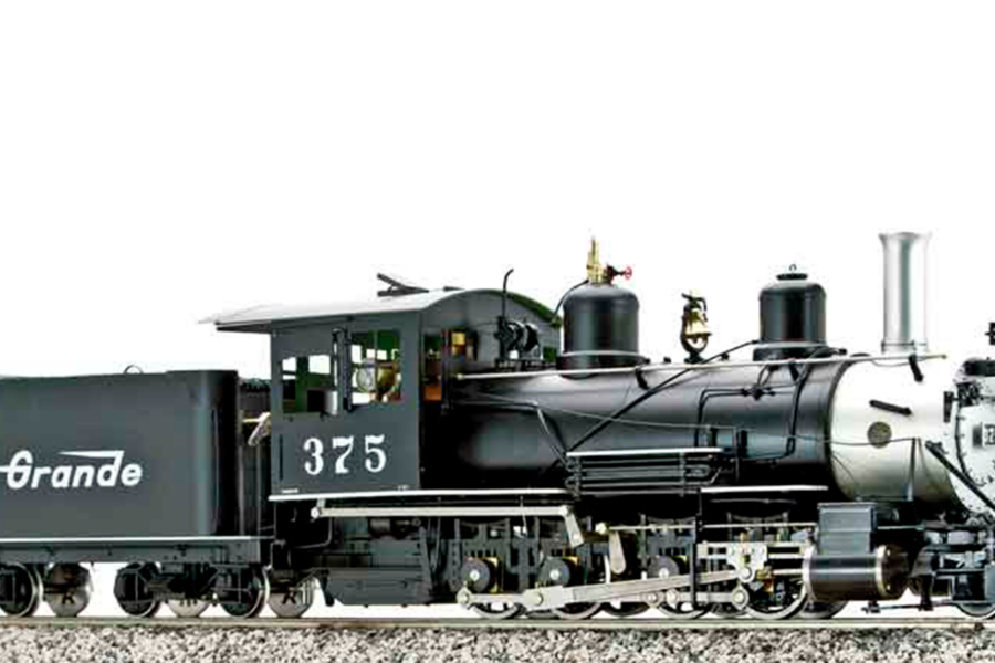 C-25 D&RGW 2-8-0