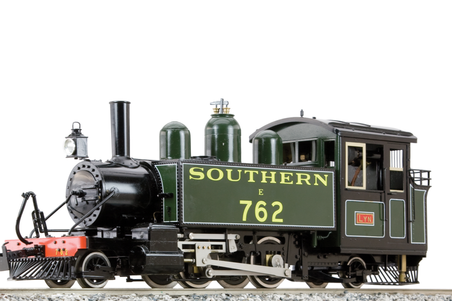 L & B Baldwin 2-4-2T LYN