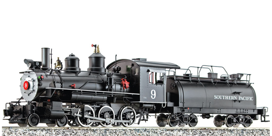 Southern Pacific 4-6-0