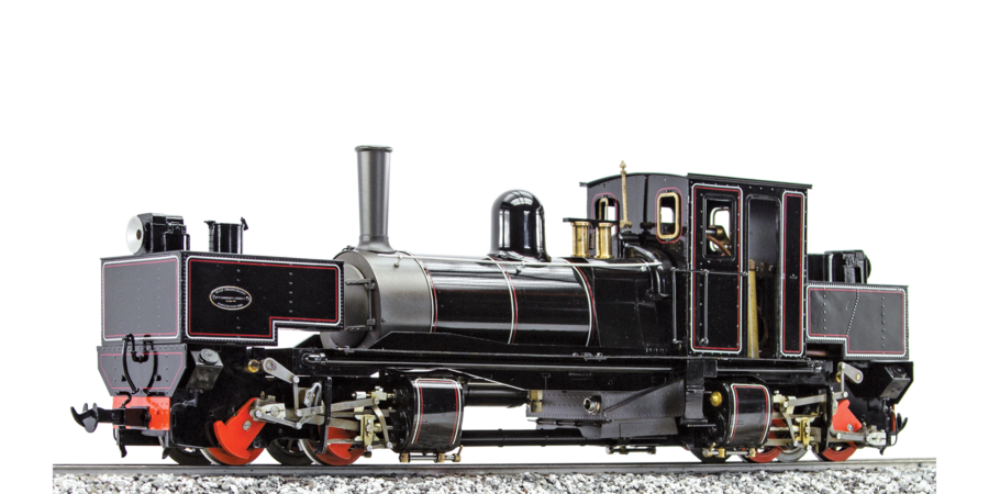 Tasmanian K1 Garratt 0-4-4-0