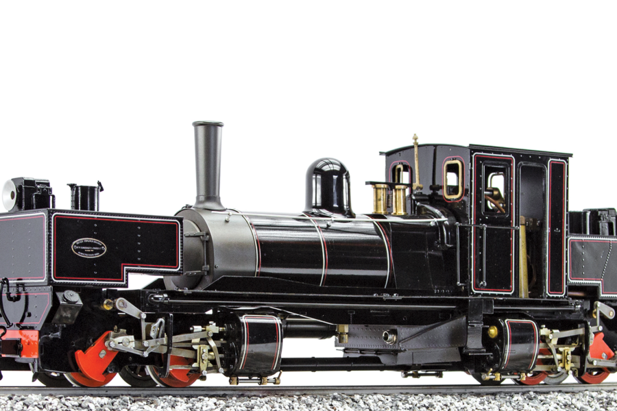 Tasmanian K1 Garratt 0-4-4-0