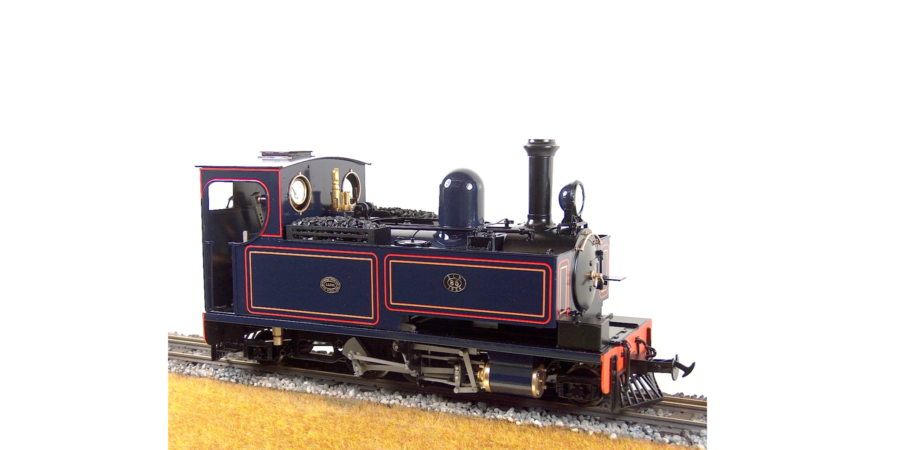 W&L NO.14 2-6-2T
