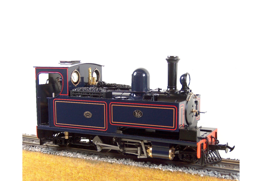 W&L NO.14 2-6-2T