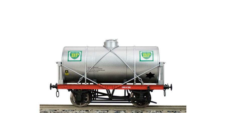 14-TON TANK WAGONS