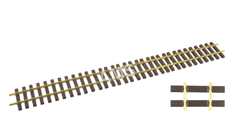 CODE 250 FLEX TRACK NARROW GAUGE, BRASS