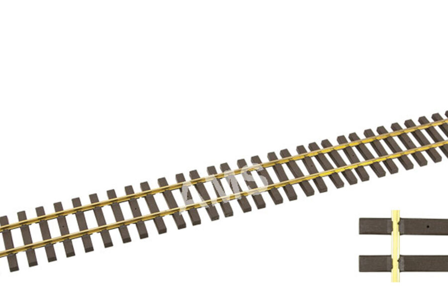 CODE 250 FLEX TRACK NARROW GAUGE, BRASS