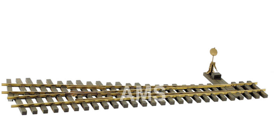 CODE 332 SWITCH EURO NG STYLE, BRASS