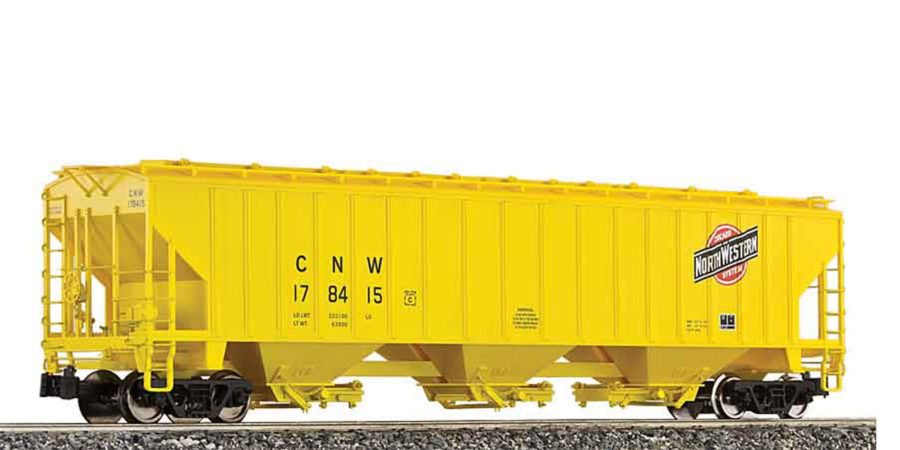 PS-2 4750 CU. FT. 3-BAY COVERED HOPPER