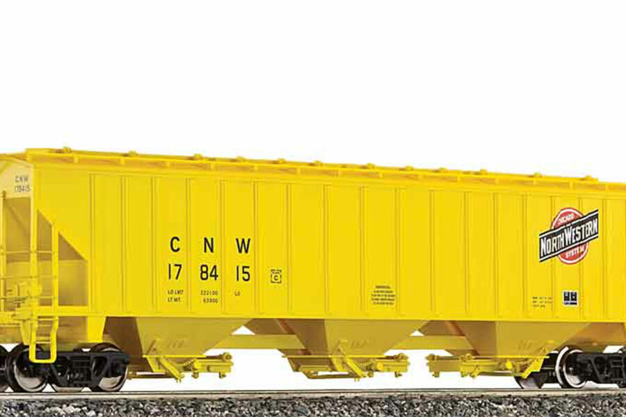PS-2 4750 CU. FT. 3-BAY COVERED HOPPER